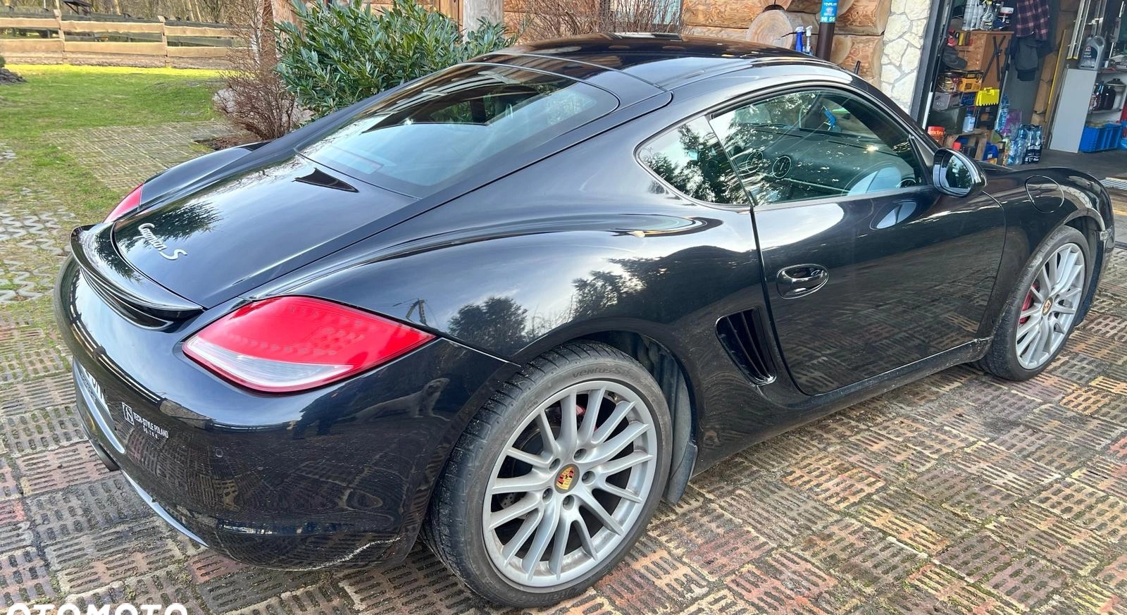 Porsche Cayman cena 133900 przebieg: 131898, rok produkcji 2009 z Kańczuga małe 106